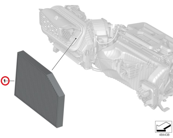 BMW 3シリーズツーリング(G21) 6L20用 エアコンフィルター｜en-and-company｜02