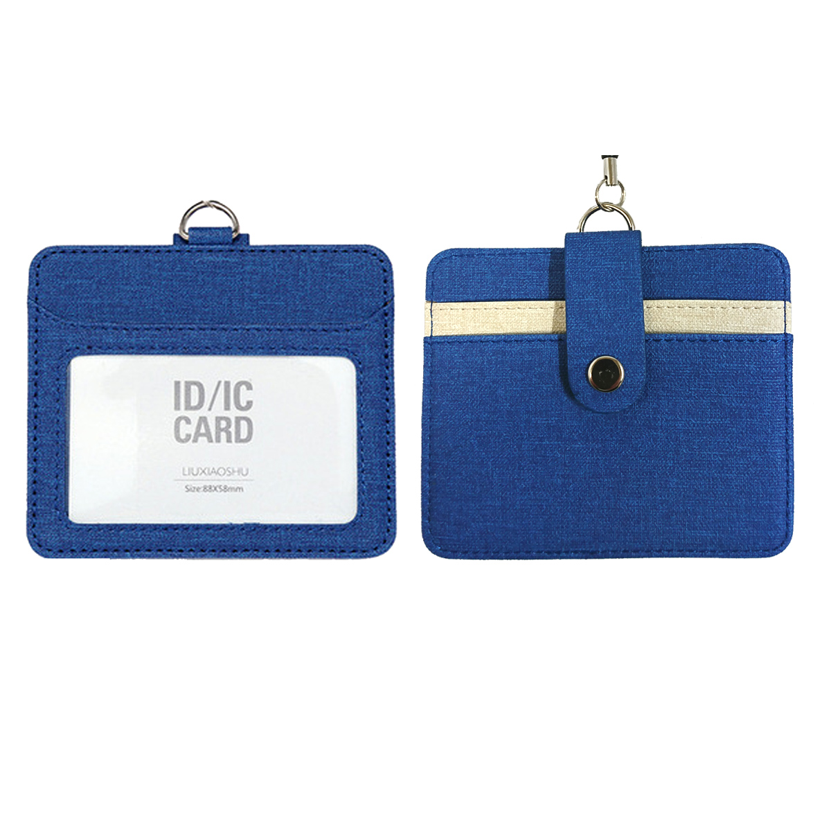社員証入れ id ic カードホルダー 名刺 カードケース ホルダー 社員証