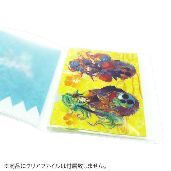 メール便不可 コアデ 大容量クリアファイル収納ホルダー CONC