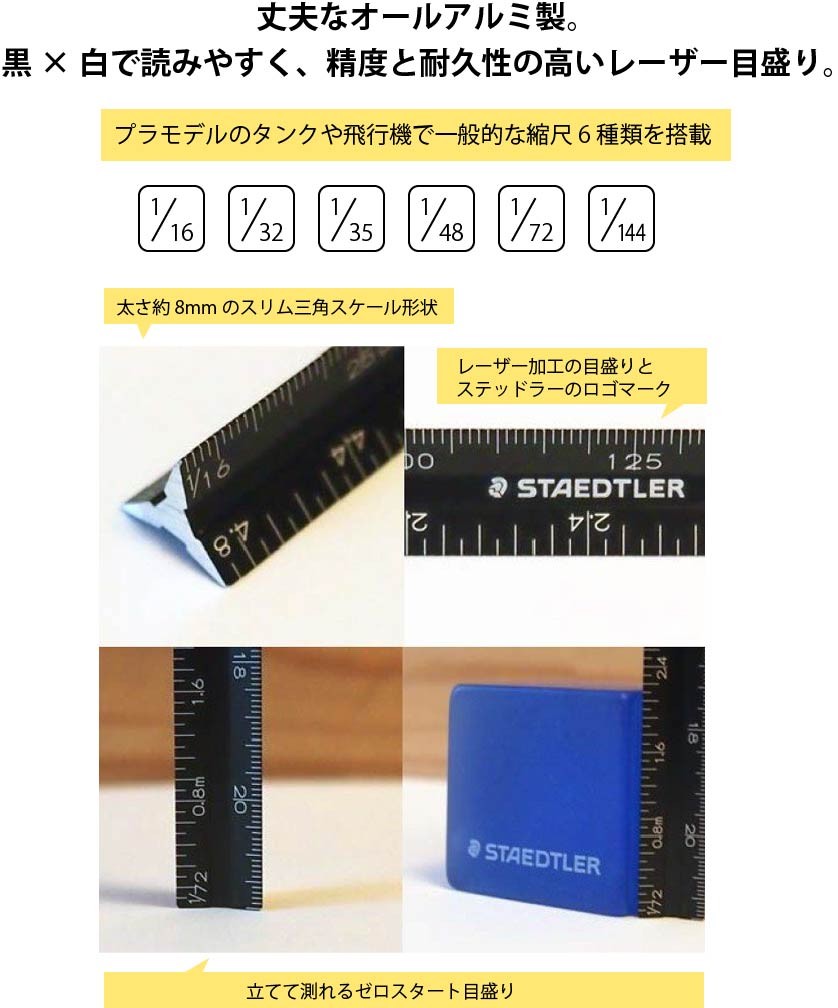 世界的に Barnard バーナード 超高精度スリム三角スケール ナノサンスケ 15cm 銀 discoversvg.com