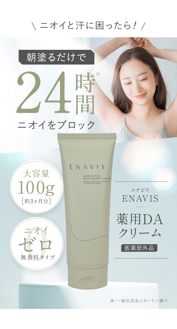 Amazon.co.jp: ENAVIS エナビス 制汗剤 脇 デオドラント わきが