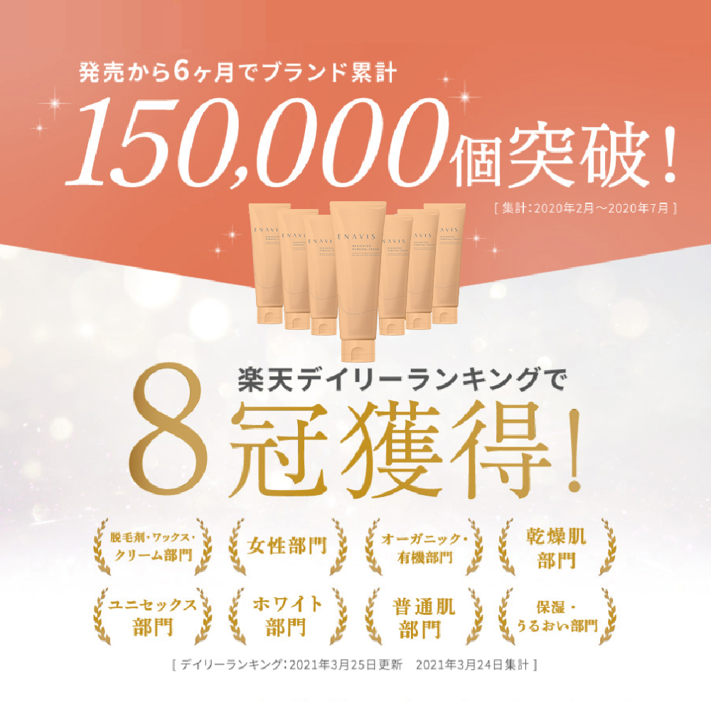 除毛クリーム 大容量 女性 レディース デリケートゾーン 除毛 脱毛 子ども 240g 薬用RAクリーム ENAVIS エナヴィス エナビス | ENAVIS | 01