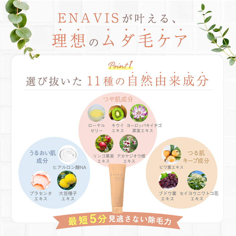 除毛クリーム 大容量 女性 レディース デリケートゾーン 除毛 脱毛 子ども 240g 薬用RAクリーム ENAVIS エナヴィス エナビス | ENAVIS | 04