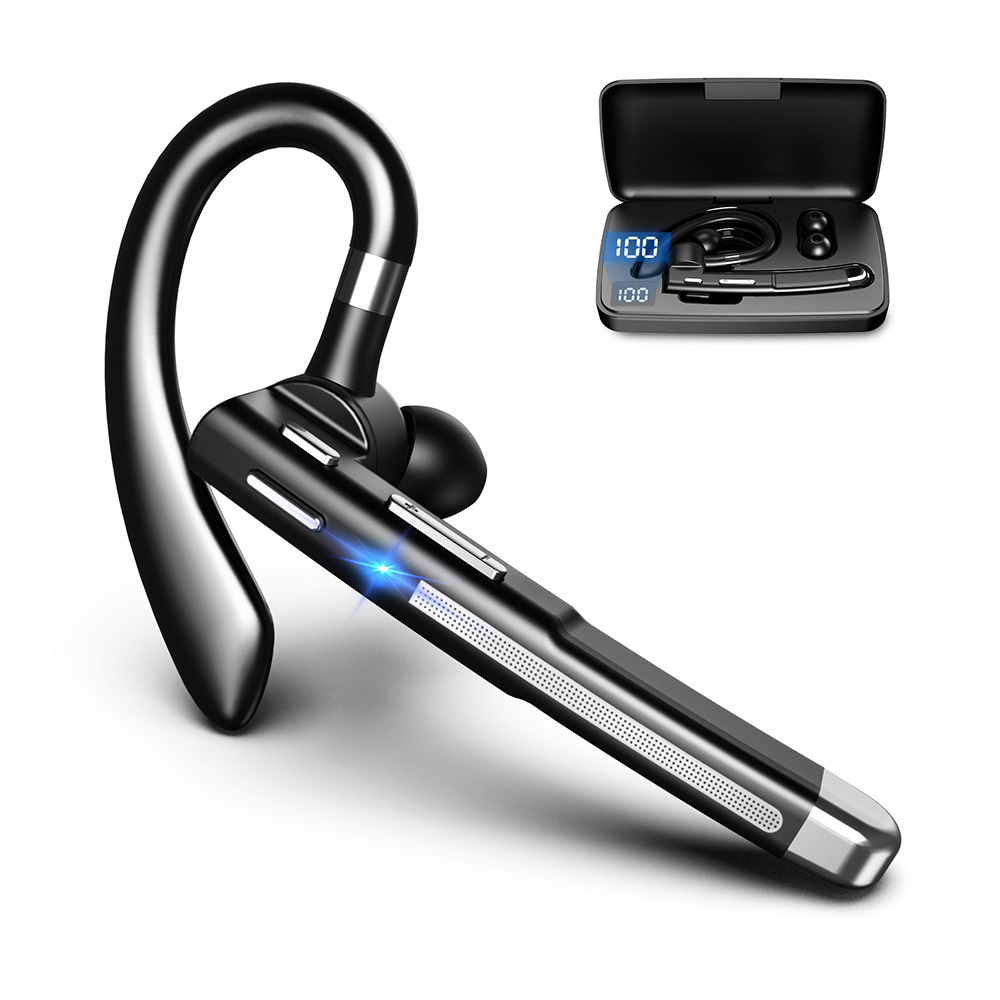 ブラック ワイヤレスイヤホン 耳掛け式 本体 Amazon.co.jp: イヤホン bluetooth 耳掛け式イヤホン ワイヤレス