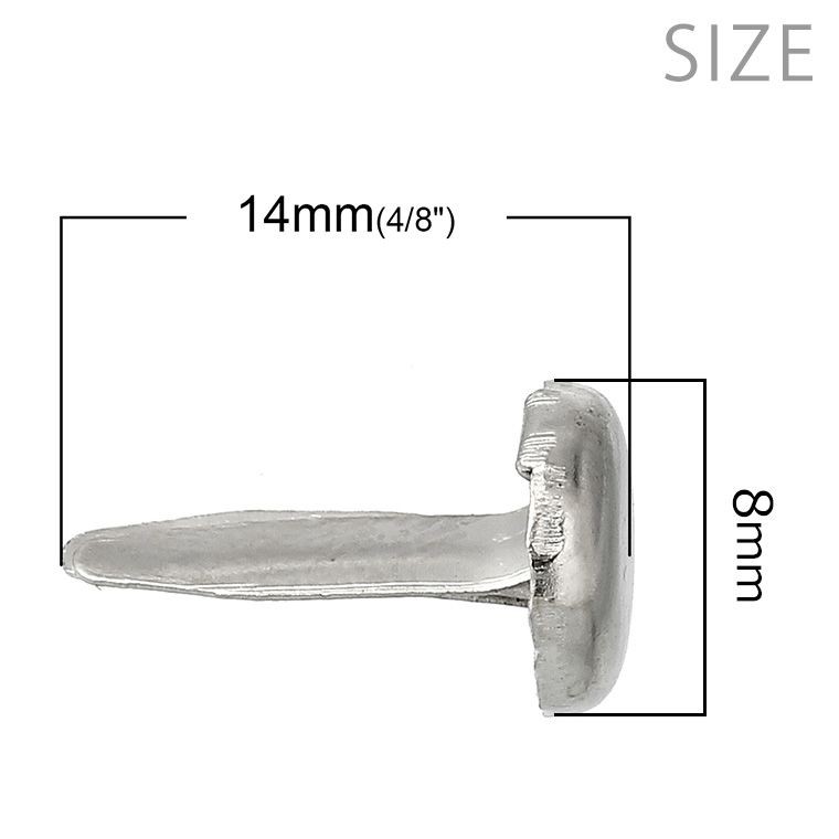 14mm 10個入 割りピン シルバー 【ゆうパケット対応】 :HM-12-93-c8:手芸材料のお店 アンシャンテ工房 - 通販 -  Yahoo!ショッピング