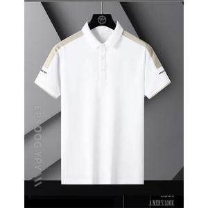 ポロシャツ 半袖シャツ メンズ 涼しい クールビズ ゴルフウェア ゴルフポロ トップス 大きいサイズ...