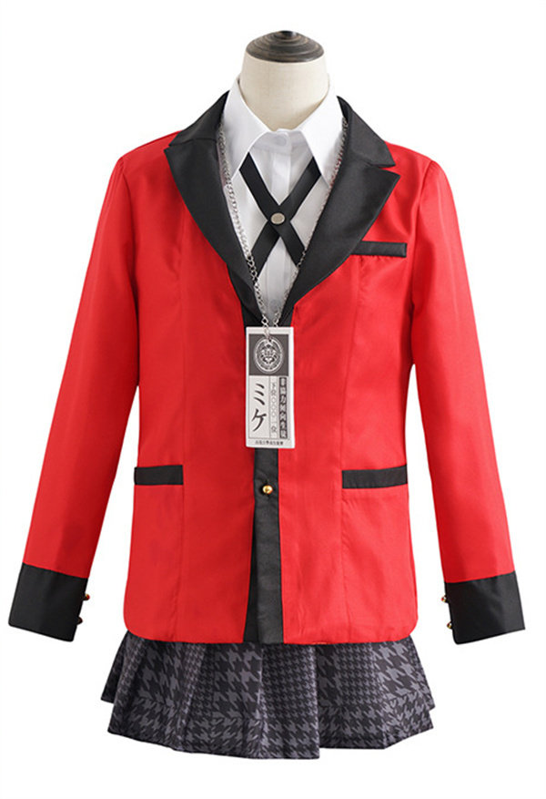 【即日発送可能】猫と3町目　 賭ケグルイ　 蛇喰夢子 　コスプレ　衣装セット Amazon.co.jp: [COMSPORT] 8点セット 蛇喰夢子 コスプレ衣装 ウイッグ