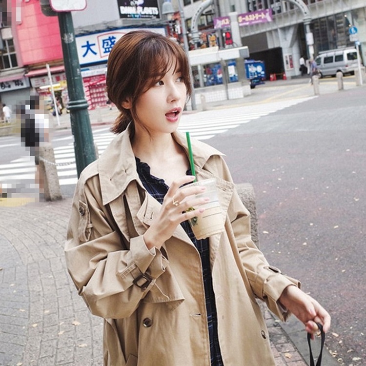 半額sale トレンチコート スプリングコート トレンチジャケット レディース 春秋 40代 ベルト スプリング