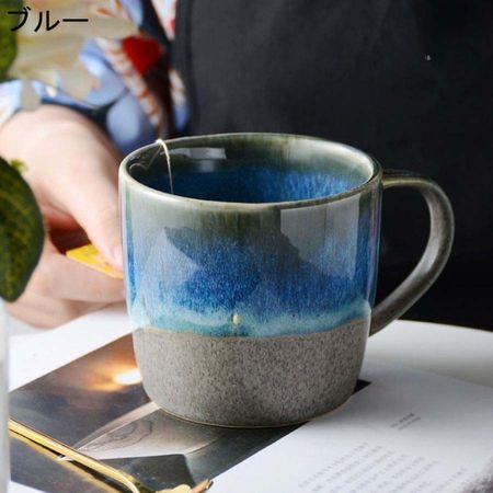 マグカップ 370ml ナチュラルカラー 磁器 食洗機対応 マグ コップ カップ コーヒー 紅茶 珈琲 カフェオレ ミルク 洋食器 大きい シンプル 家カフェ おしゃれ｜encount-st｜02