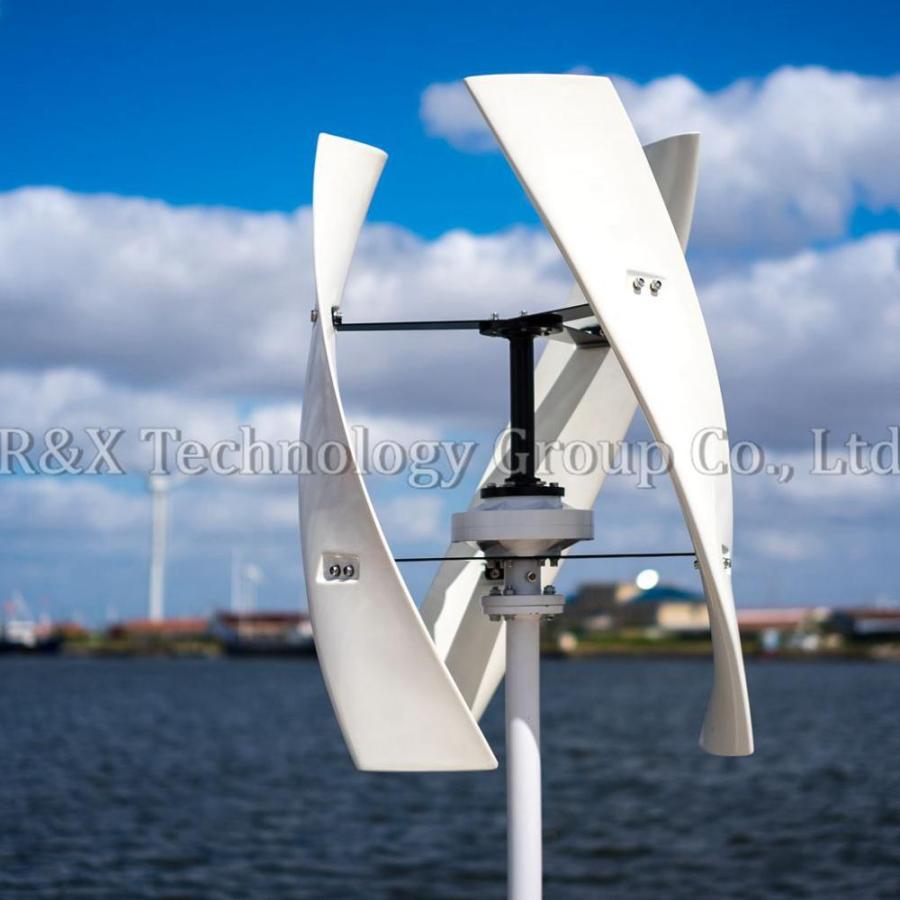 風力発電 小型 家庭用 300W-400W DIY R&X 垂直軸風力発電機 タービンリニアモーターカーブラシレス Free MPPT｜encount-st｜03