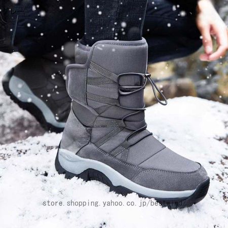 スノーブーツ メンズ 防水 winter snow boots for men 冬用 outdoor...