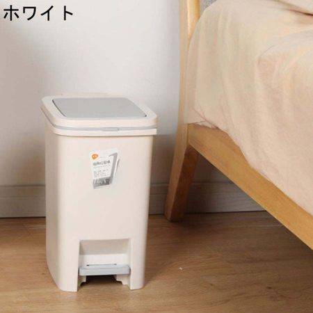 ゴミ箱 フラップ式 引出 ドロワー ゴミ箱に見えない ダストボックス モダン シンプル キャスター付き おしゃれ ごみ箱 大容量 キッチン リビング ふた付き｜encount-st｜02