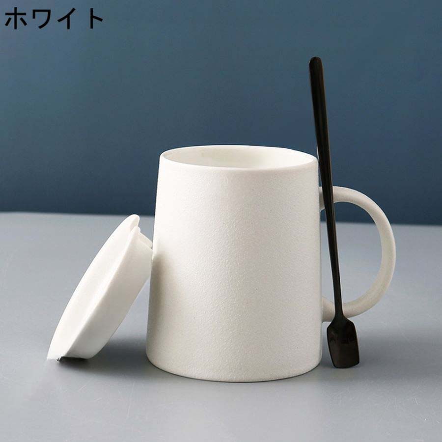 マグカップ ホワイト シンプル 北欧 食器 おしゃれ 陶器 コーヒーカップ ティーカップ スープカップ マグ カップ かわいい コーヒー 紅茶 普段使い 北欧風｜encount-st｜06