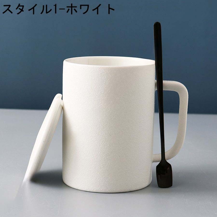 マグカップ ホワイト シンプル 北欧 食器 おしゃれ 陶器 コーヒーカップ ティーカップ スープカップ マグ カップ かわいい コーヒー 紅茶 普段使い 北欧風｜encount-st｜07