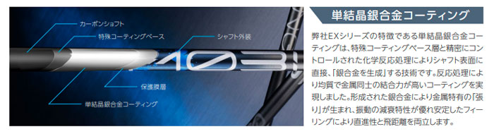 ピン PING 対応スリーブ装着シャフト G440/G430/G425/G410 メビウス