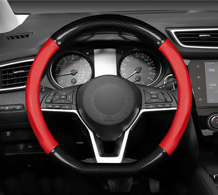 ステアリング木製カバー　×3 z-style ハンドルカバー 木目調 ウッド 軽自動車 普通車 ステアリング