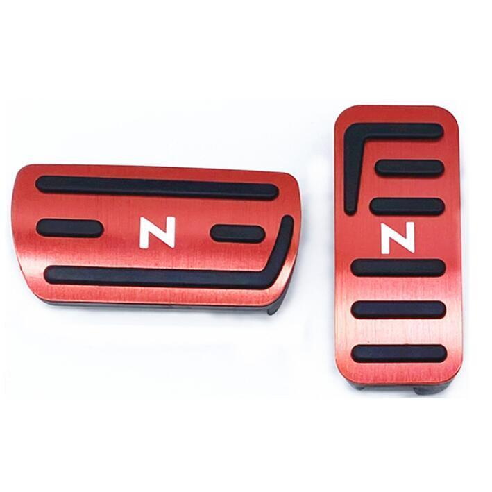 N-BOX ホンダ JF5 JF6 専用設計 高品質 アルミ ペダル 工具不要
