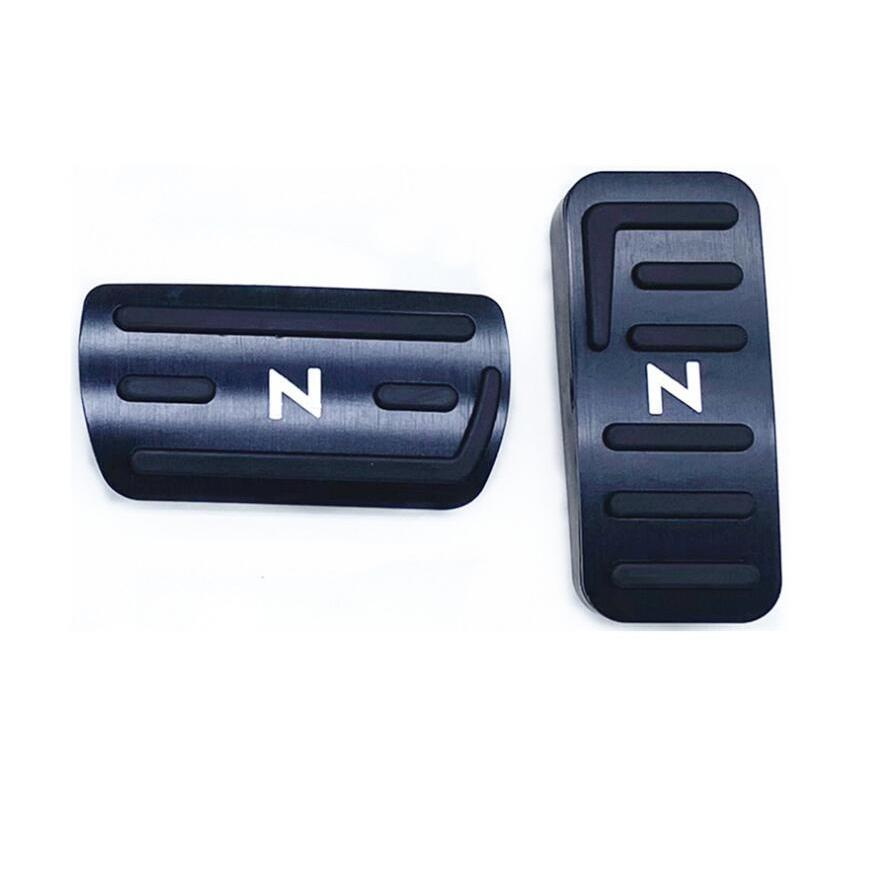 N-BOX ホンダ JF5 JF6 専用設計 高品質 アルミ ペダル 工具不要