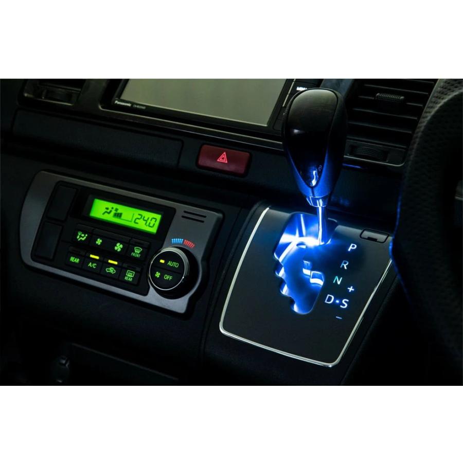 ハイエース 200系 ハイエース用 6速AT専用 7型 シフトゲート