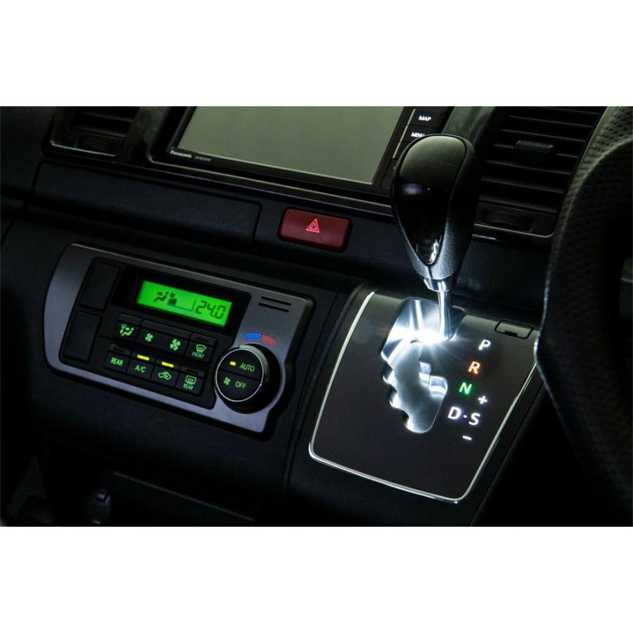 ハイエース 200系 ハイエース用 6速AT専用 7型 シフトゲート