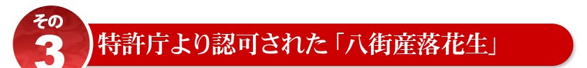 千葉県八街産落花生小粒バタピー