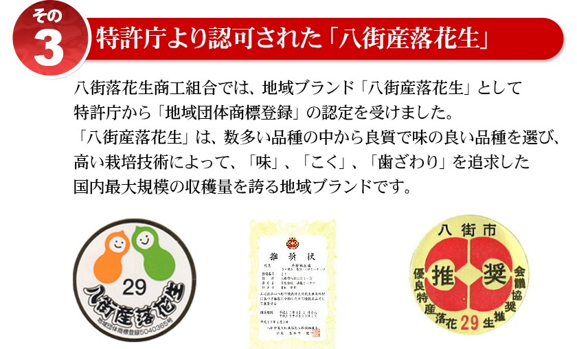 素煎落花生ナカテユタカ220g