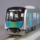 エンドウ 富山ライトレールTLR0600形完成品（赤）1編成入り