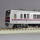 エンドウ 富山ライトレールTLR0600形完成品（赤）1編成入り