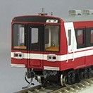 エンドウ 富山ライトレールTLR0600形完成品（赤）1編成入り