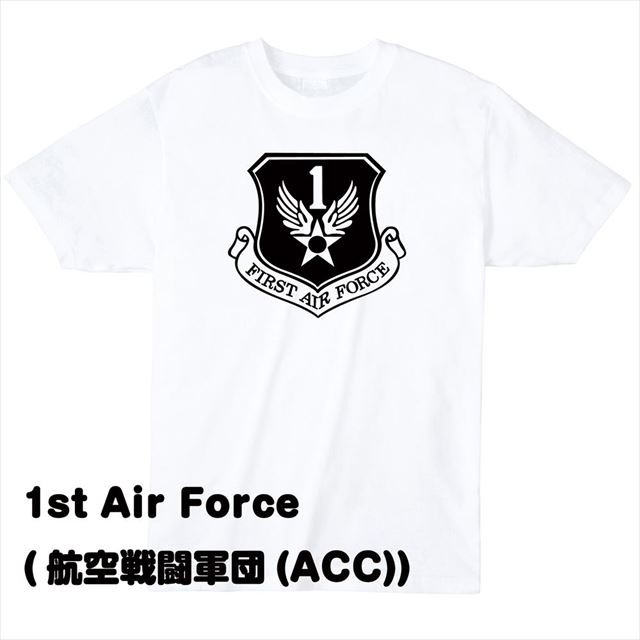 US Air Force  1 to 24　艦隊Ｔシャツ｜ener｜02