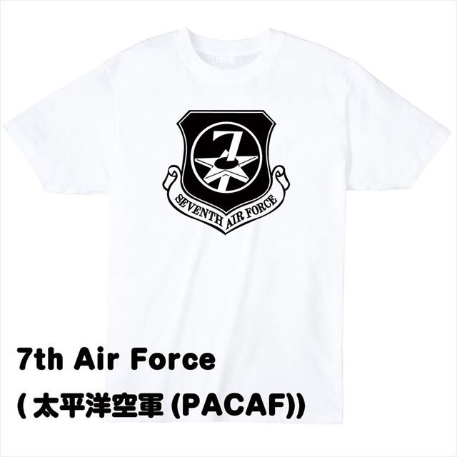US Air Force  1 to 24　艦隊Ｔシャツ｜ener｜07
