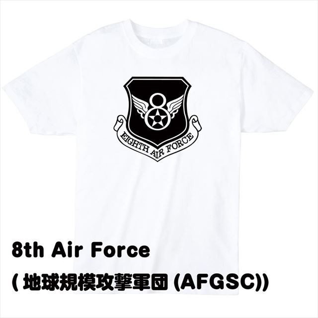 US Air Force  1 to 24　艦隊Ｔシャツ｜ener｜08