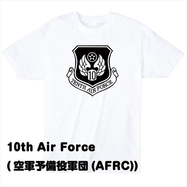 US Air Force  1 to 24　艦隊Ｔシャツ｜ener｜09