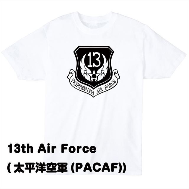 US Air Force  1 to 24　艦隊Ｔシャツ｜ener｜11