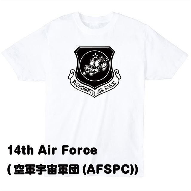 US Air Force  1 to 24　艦隊Ｔシャツ｜ener｜12