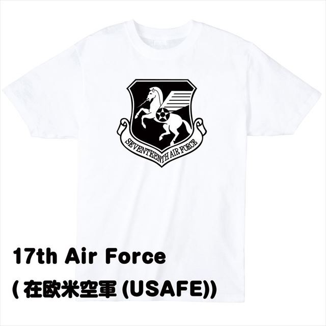 US Air Force  1 to 24　艦隊Ｔシャツ｜ener｜13