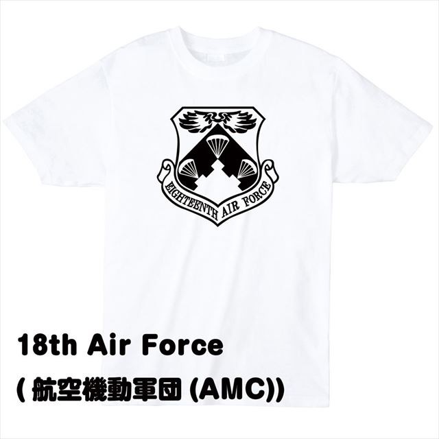 US Air Force  1 to 24　艦隊Ｔシャツ｜ener｜14