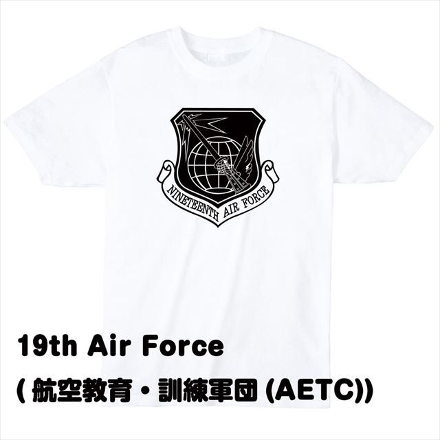 US Air Force  1 to 24　艦隊Ｔシャツ｜ener｜15