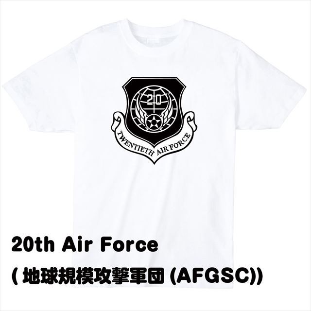US Air Force  1 to 24　艦隊Ｔシャツ｜ener｜16