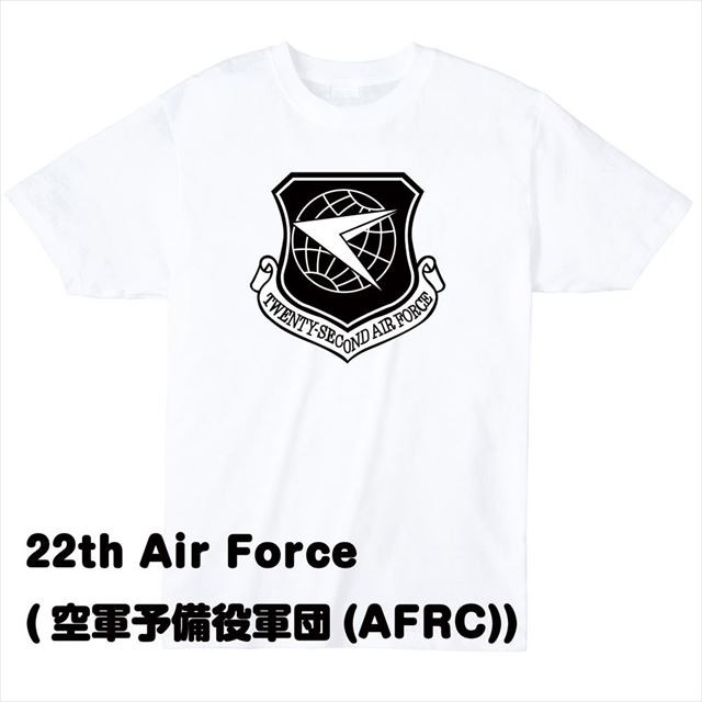 US Air Force  1 to 24　艦隊Ｔシャツ｜ener｜17