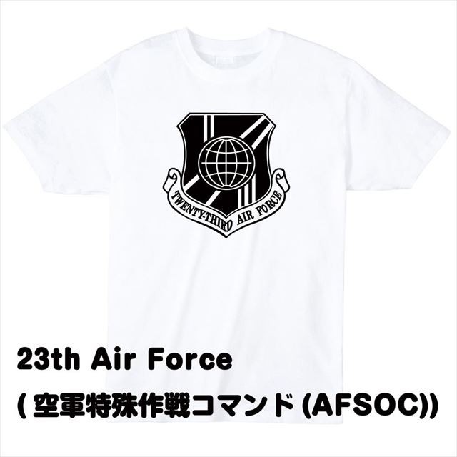 US Air Force  1 to 24　艦隊Ｔシャツ｜ener｜18