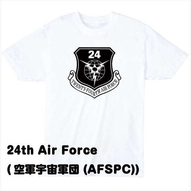 US Air Force  1 to 24　艦隊Ｔシャツ｜ener｜19