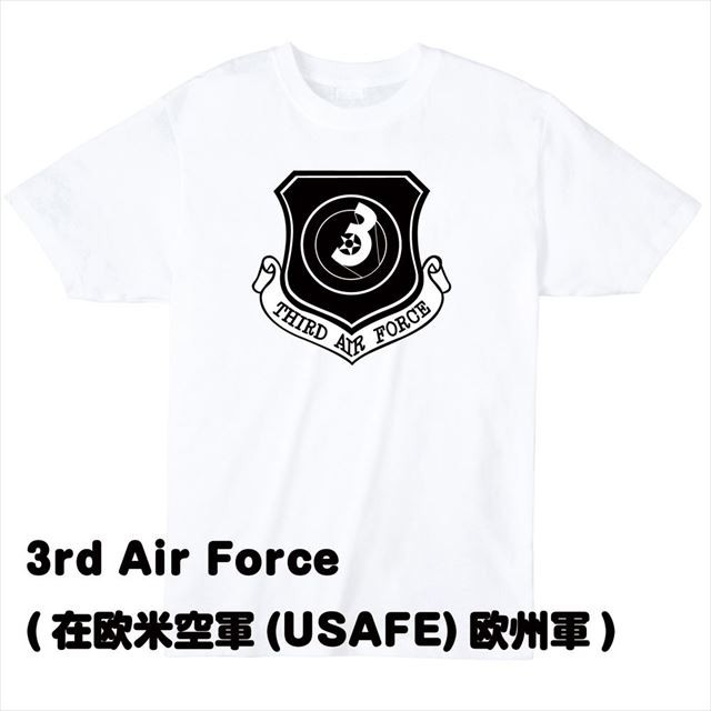 US Air Force  1 to 24　艦隊Ｔシャツ｜ener｜04