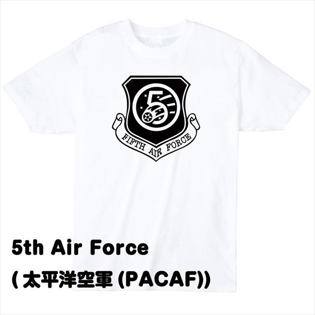 US Air Force  1 to 24　艦隊Ｔシャツ｜ener｜06