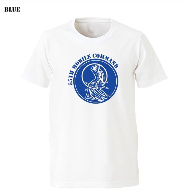 55th Mobile Command and Control Squadron Tシャツ｜ener｜03