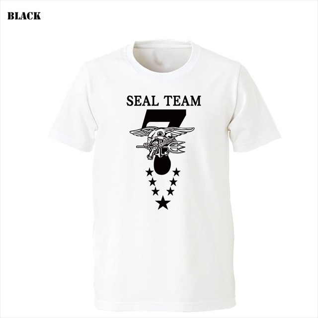 Navy SEALs SEAL TAME 7 Tシャツ｜ener｜02