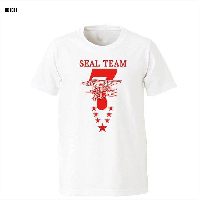 Navy SEALs SEAL TAME 7 Tシャツ｜ener｜04