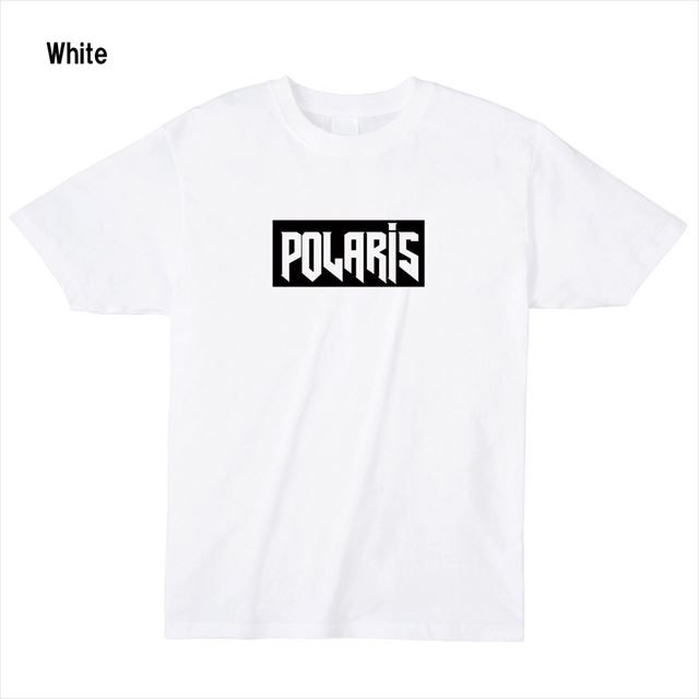 【全2色/大きいサイズ有】PolarisロゴTシャツ トップス 半袖 英字 アメカジ オリジナル メンズ レディース｜ener｜02