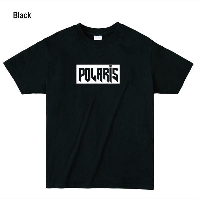 【全2色/大きいサイズ有】PolarisロゴTシャツ トップス 半袖 英字 アメカジ オリジナル メンズ レディース｜ener｜03
