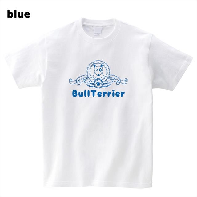 映画会社風ロゴブルテリアｔシャツ 動物 ロゴ おもしろ シルエット キャラクター Enernobr 221 エナー 通販 Yahoo ショッピング